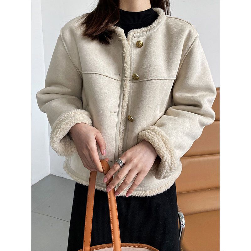 Women’s Lamb Plush Winter Coat