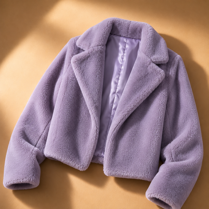 Rowan Velvet Hour Fleece Jacket - Cozy Plush Zip Outerwear