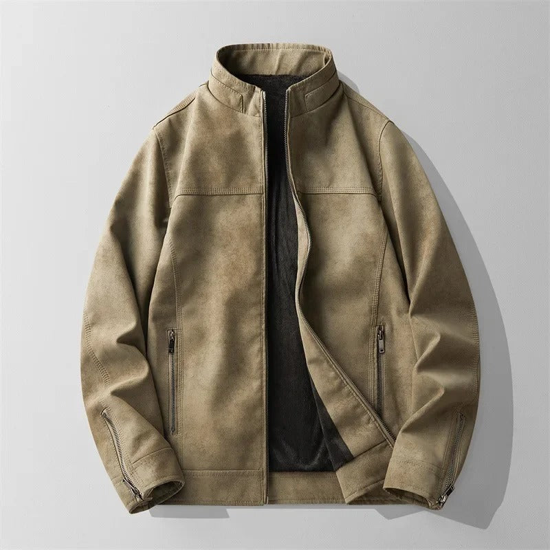 Men's Fleece-Lined Jacket – Warm Everyday Wear