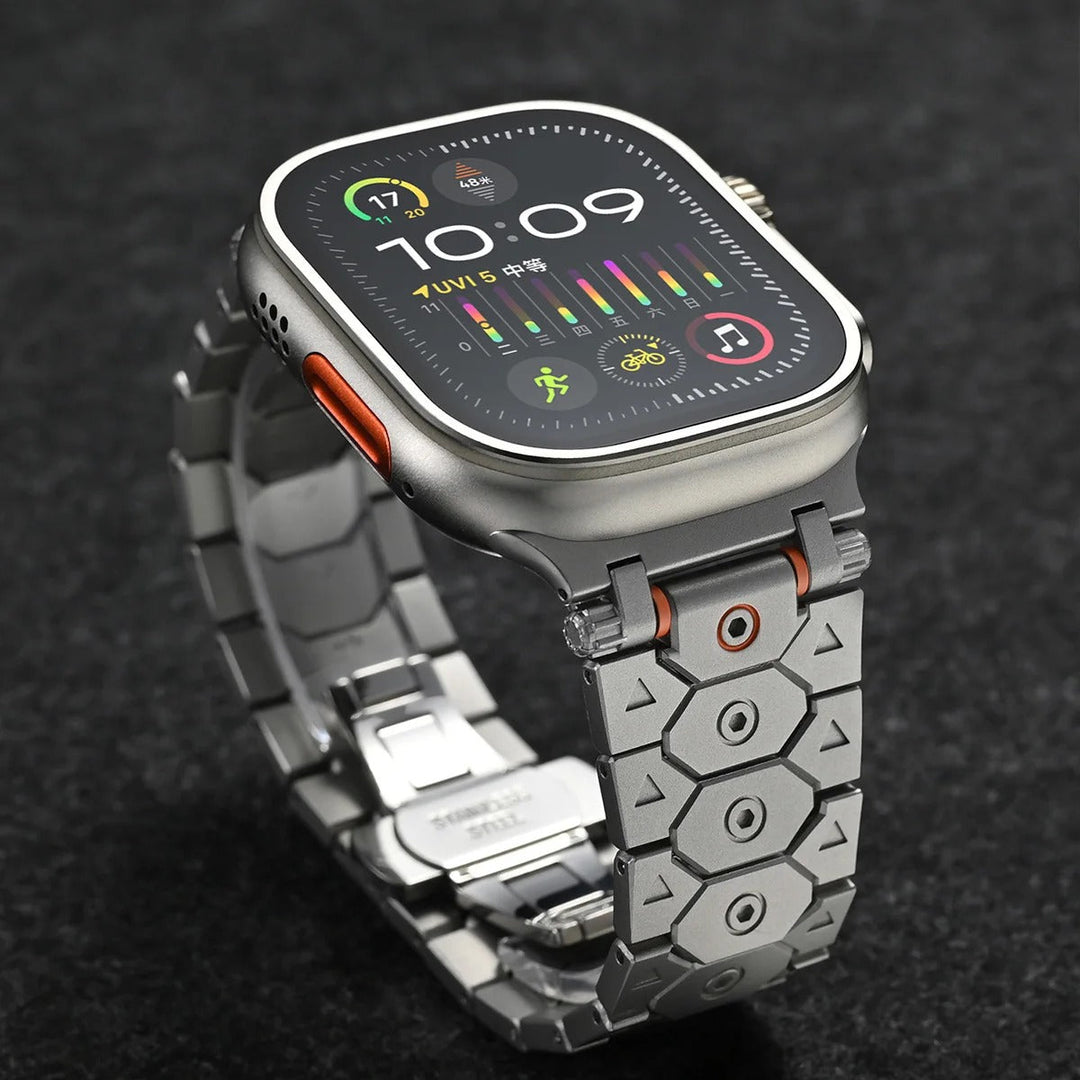 Titanium Apple Watch Band | Lightweight Metal Strap