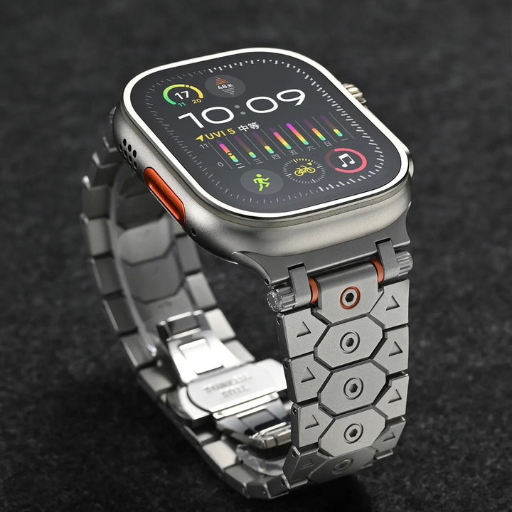 Titanium Apple Watch Band | Lightweight Metal Strap