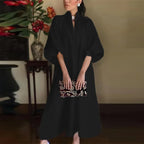 Celeste | Women's High Neck Maxi Dress
