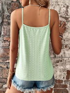 Celeste | Women's V-Neck Embroidered Camisole
