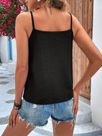 Celeste | Women's V-Neck Embroidered Camisole