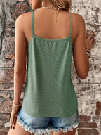 Celeste | Women's V-Neck Embroidered Camisole