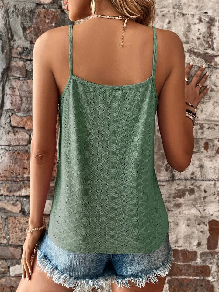 Celeste | Women's V-Neck Embroidered Camisole