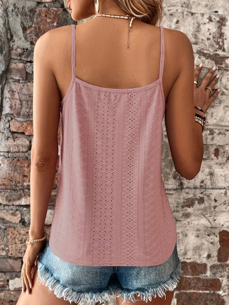 Celeste | Women's V-Neck Embroidered Camisole