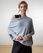 Celestina | Women's Off Shoulder Long Sleeve Sweater