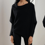 Celestina | Women's Off Shoulder Long Sleeve Sweater