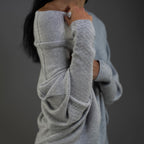 Celestina | Women's Off Shoulder Long Sleeve Sweater