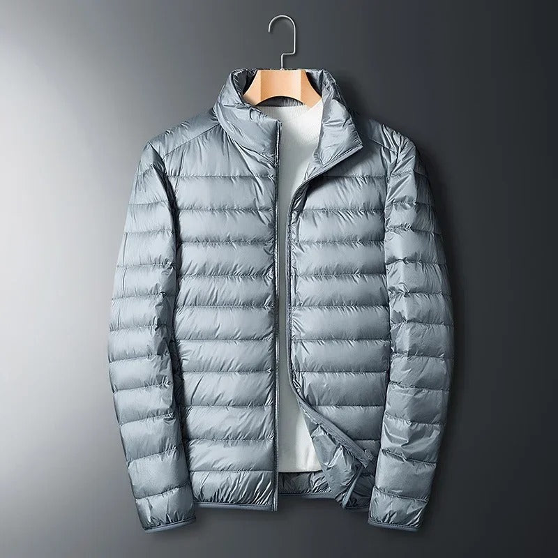 Insulated Jacket – Lightweight Water-Resistant Warmth