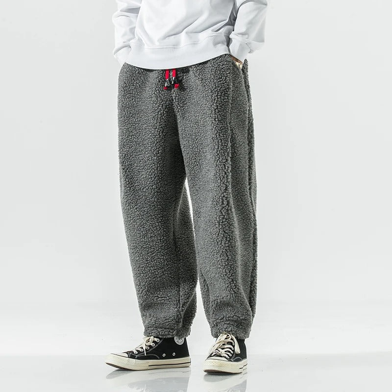 Men's Sherpa Fleece Pants – Relaxed Fit