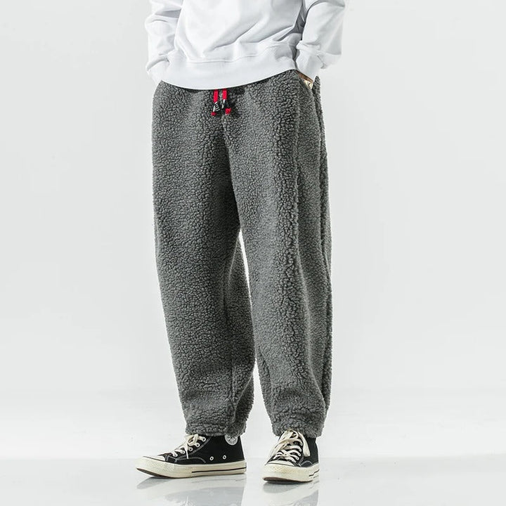 Men's Sherpa Fleece Pants – Relaxed Fit