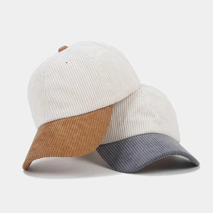 Men's Corduroy Baseball Cap | Classic Fit