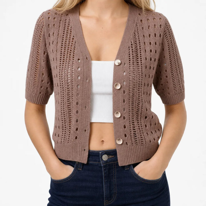 Clementine | Womens Knit Cardigan Sweater