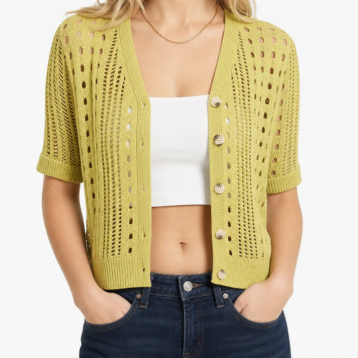 Clementine | Womens Knit Cardigan Sweater