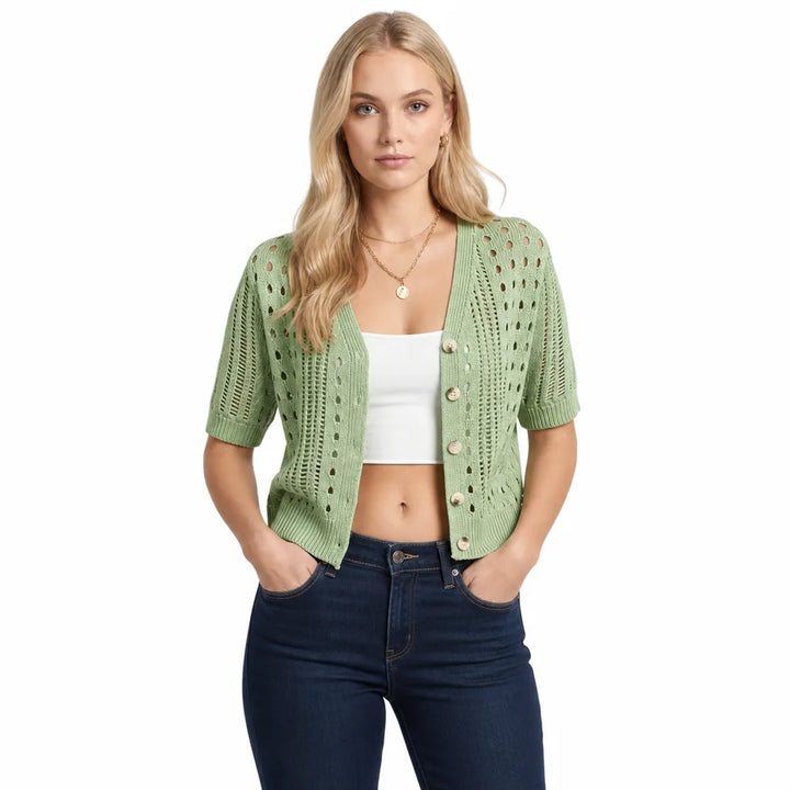 Clementine | Womens Knit Cardigan Sweater