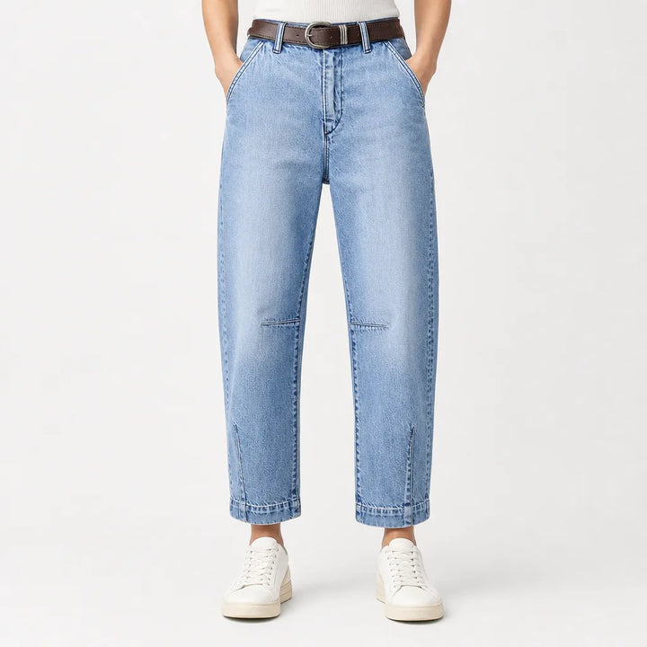Cleo | Womens Baggy Wide Leg Jeans