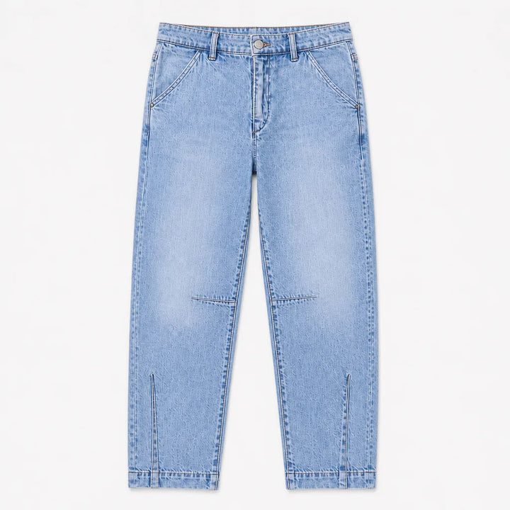 Cleo | Womens Baggy Wide Leg Jeans