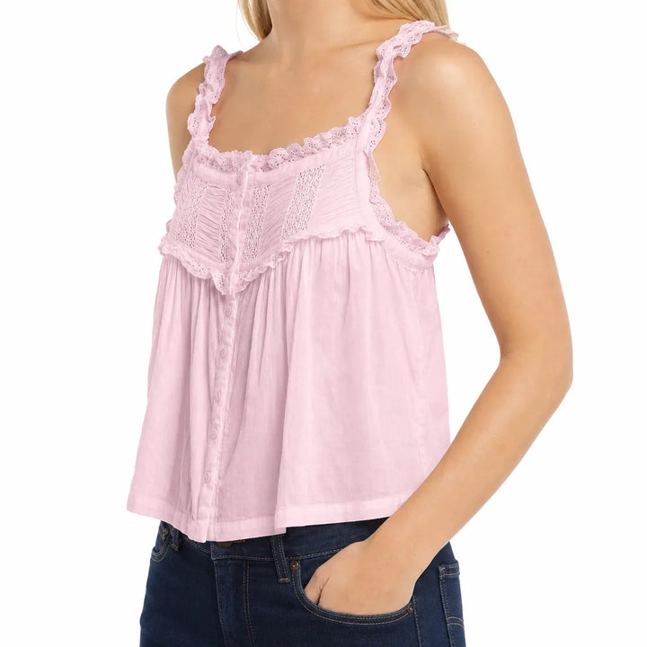Women's Colette Boho Style Sleeveless Tank Top