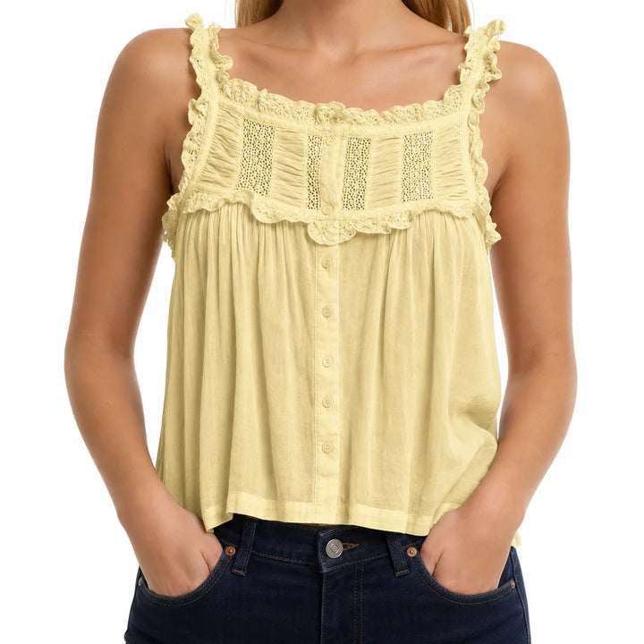 Women's Colette Boho Style Sleeveless Tank Top