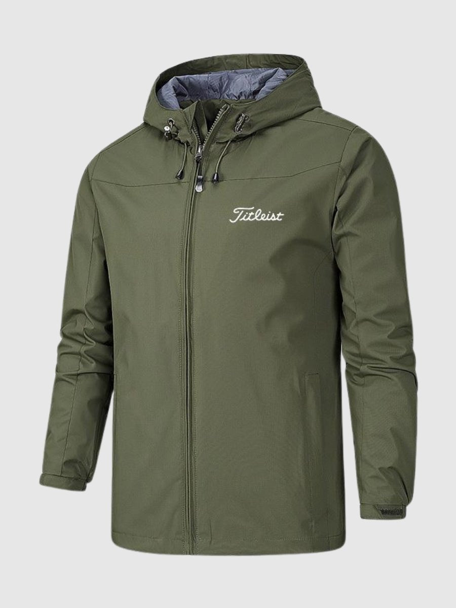 Titleist Stay Dry Waterproof Jacket-HighTouch