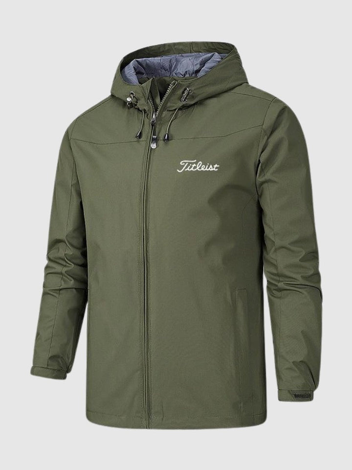 Titleist Stay Dry Waterproof Jacket-HighTouch