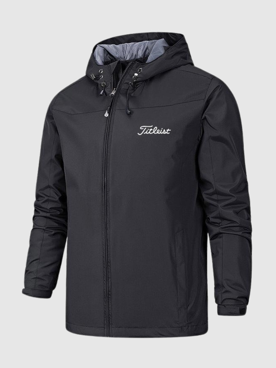 Titleist Stay Dry Waterproof Jacket-HighTouch