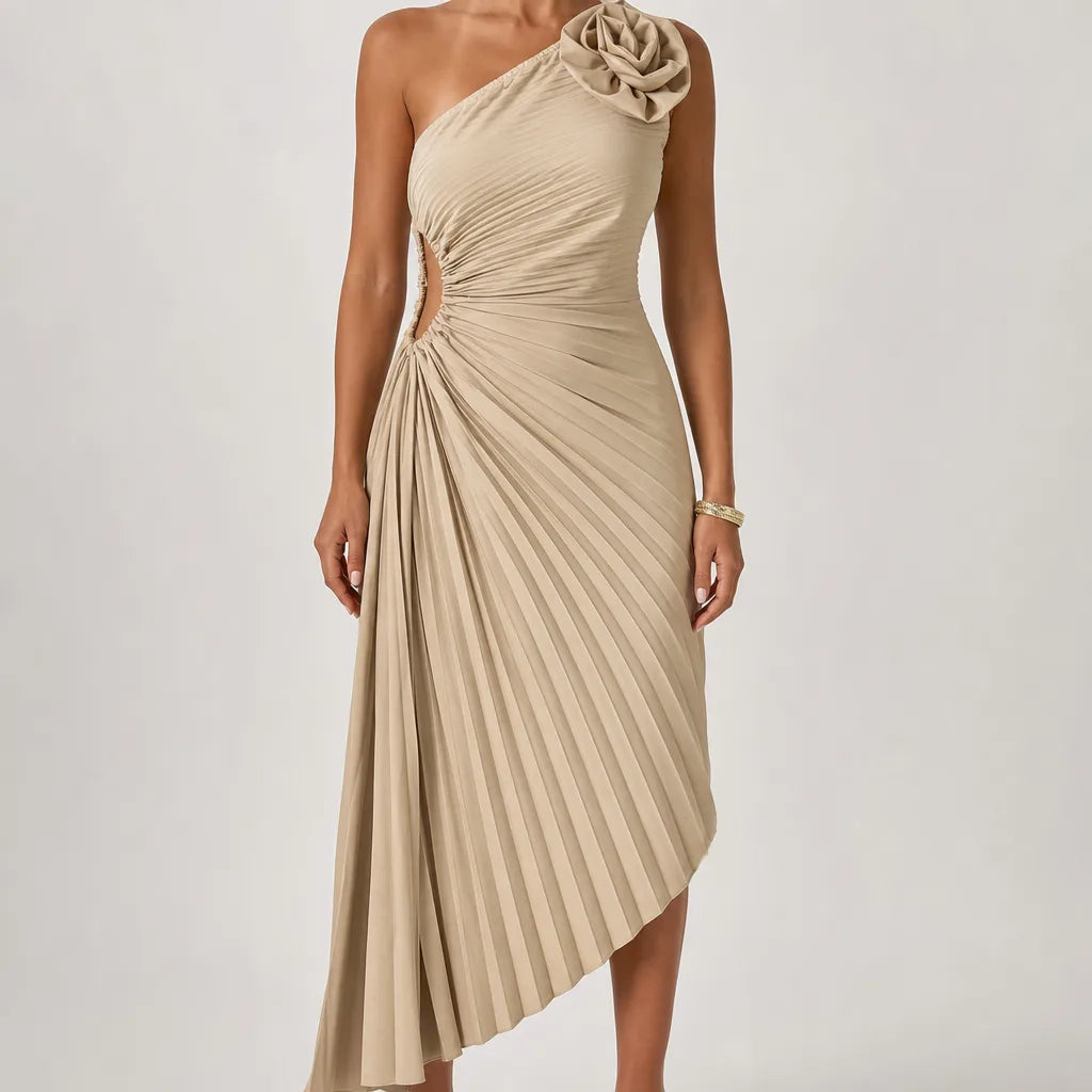 Womens Elegant Evening Prom & Cocktail Maxi Dress