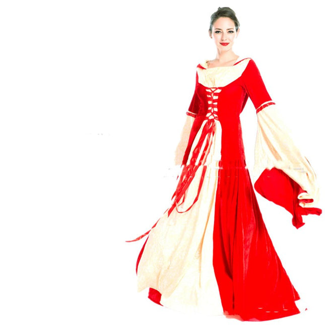 Halloween Queen Costume Gown
