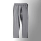 Milk Silk High Elastic Casual Pants Men's Thin Elastic Strap-HighTouch