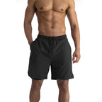 Men’s Padded Athletic Training Shorts – High-Performance Fitness Shorts