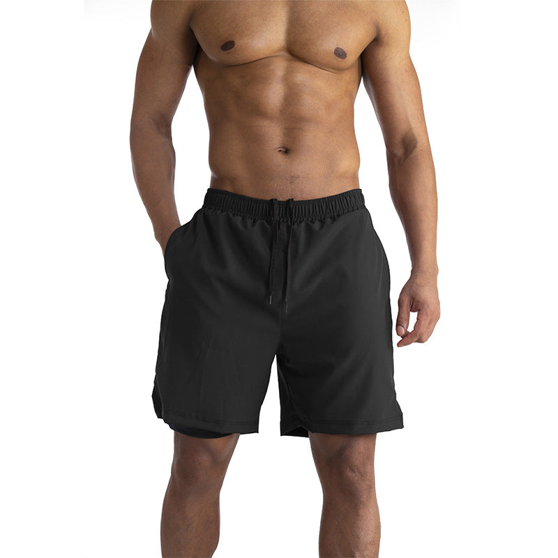 Men’s Padded Athletic Training Shorts – High-Performance Fitness Shorts