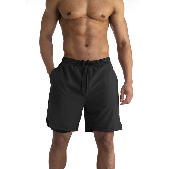Men’s Padded Athletic Training Shorts – High-Performance Fitness Shorts
