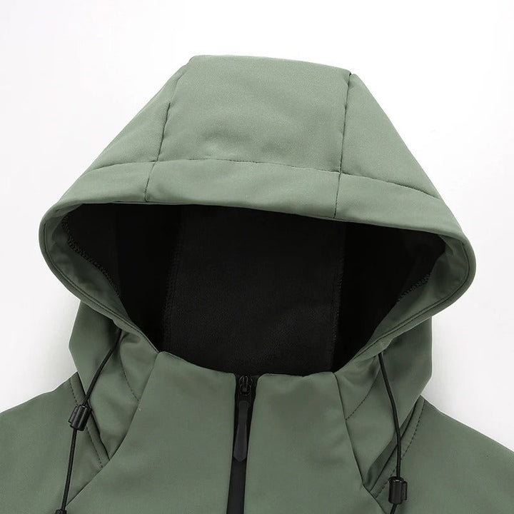 Men's Hooded Jacket – Lightweight Everyday Wear