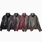 Women’s Relaxed Fit Streetwear Jacket – Casual Urban Style-HighTouch