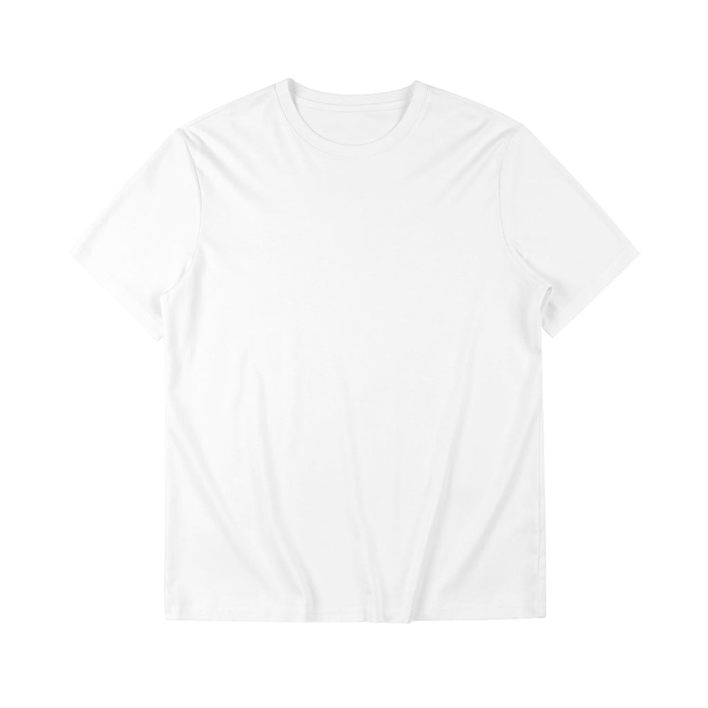 Men's Drop-Shoulder Cotton Tee – Loose Fit Summer Casual-HighTouch