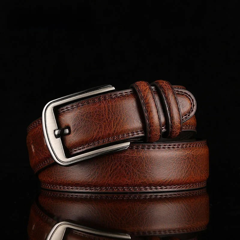 Men's 100% Cowhide Leather Belt | Heritage Style