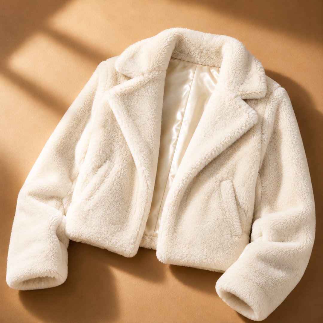 Rowan Velvet Hour Fleece Jacket - Cozy Plush Zip Outerwear