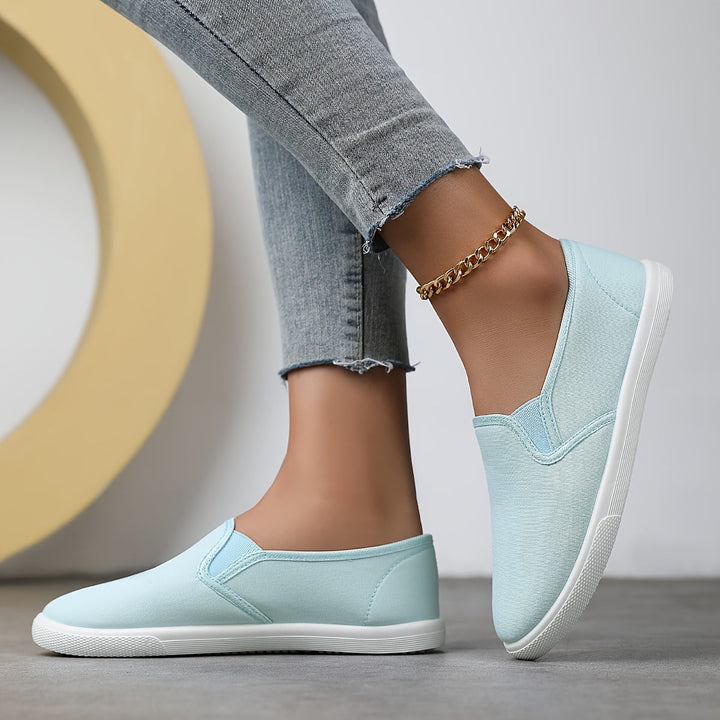 Women's Slip On Walking Shoes - Lightweight Breathable Mesh Loafers