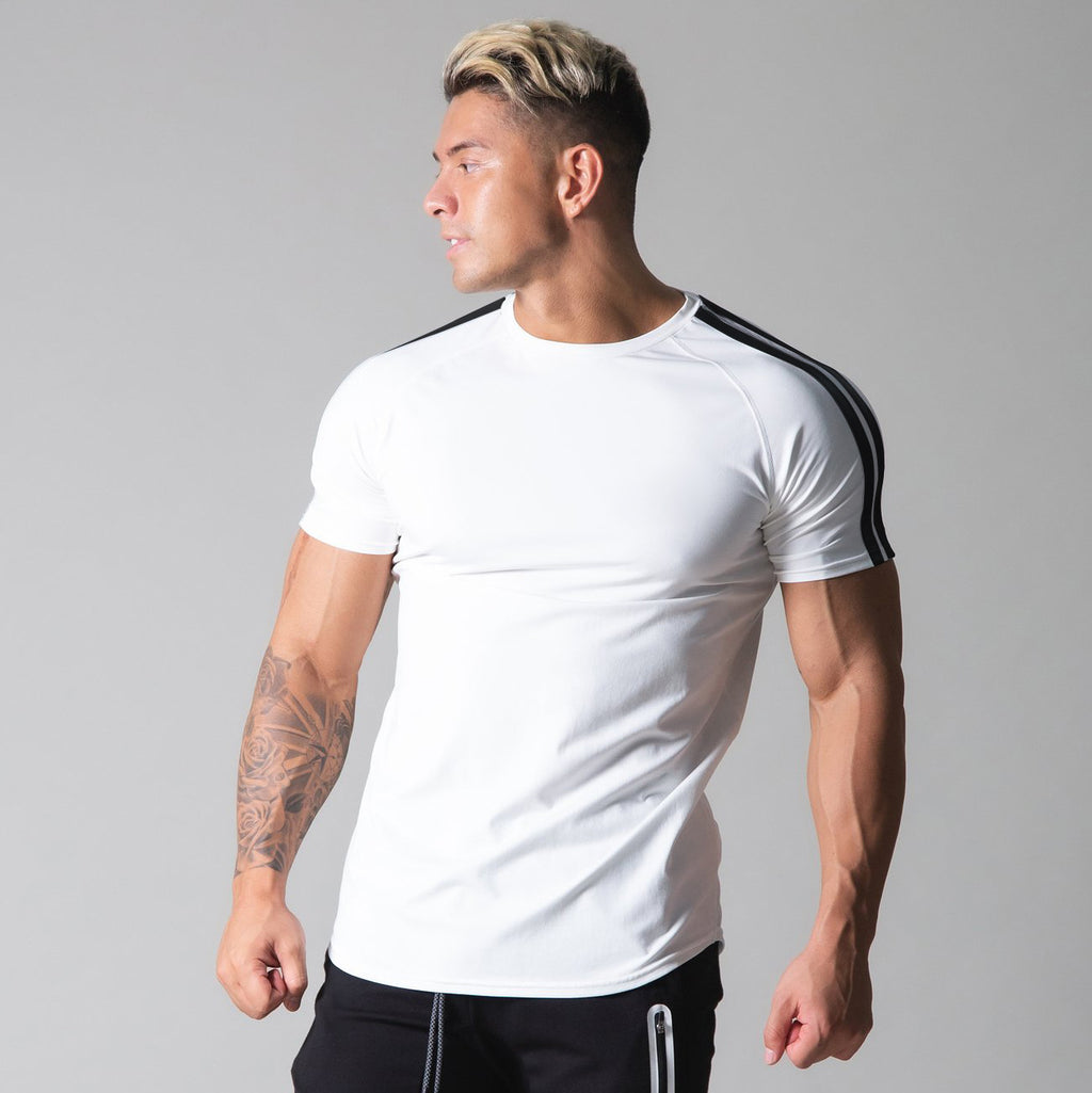 Men's Cotton Short Sleeve Set – Summer Sports & Leisure Style-HighTouch