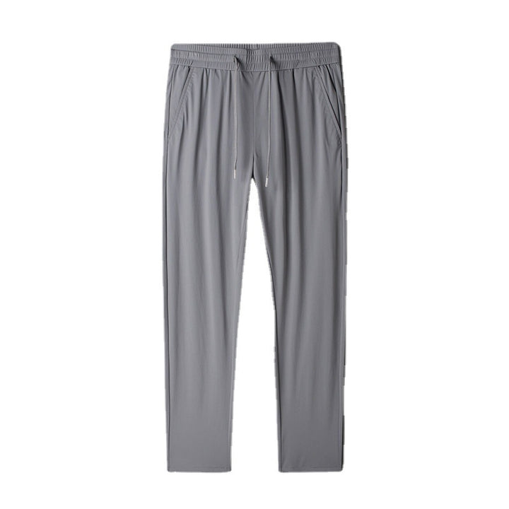 Milk Silk High Elastic Casual Pants Men's Thin Elastic Strap-HighTouch