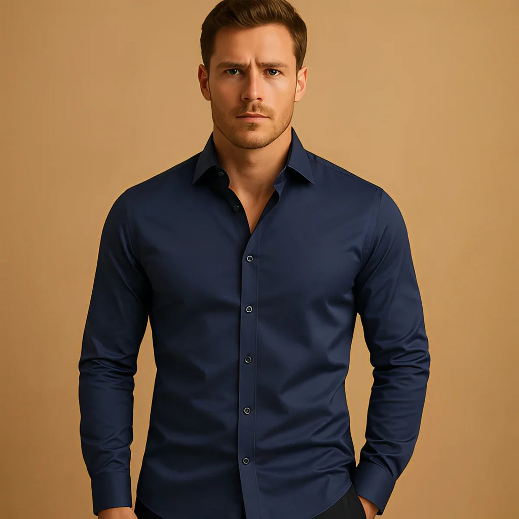 Men’s Velvet Cardigan Sweater – Soft Long Sleeve Casual Style-HighTouch