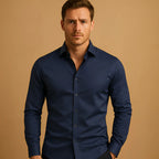 Men’s Velvet Cardigan Sweater – Soft Long Sleeve Casual Style-HighTouch