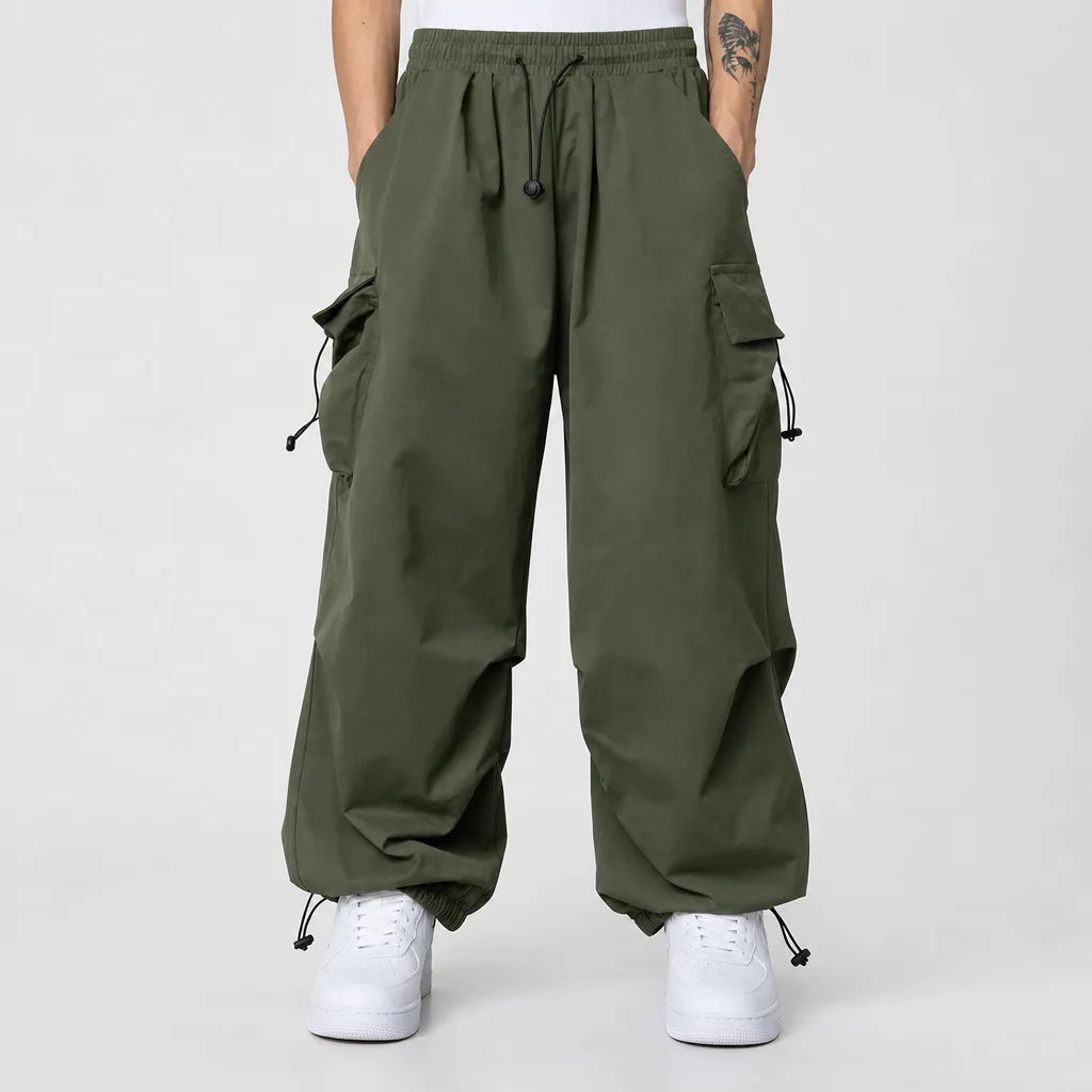 Darby | Mens Baggy Cargo Pants
