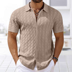 Summer Short-sleeved Men's Clothing European And American-HighTouch