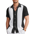 Hawaiian Shirt Men Vacation Seaside-HighTouch