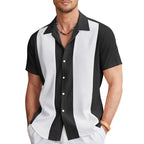 Hawaiian Shirt Men Vacation Seaside-HighTouch