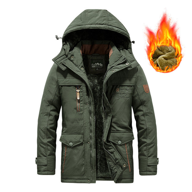 Insulated Tactical Jacket Men