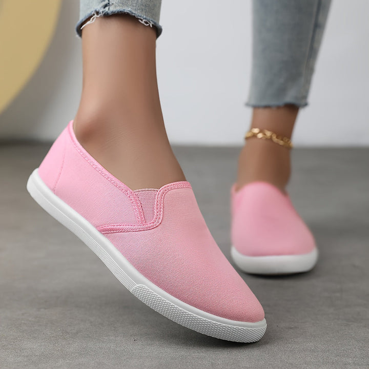 Women's Slip On Walking Shoes - Lightweight Breathable Mesh Loafers